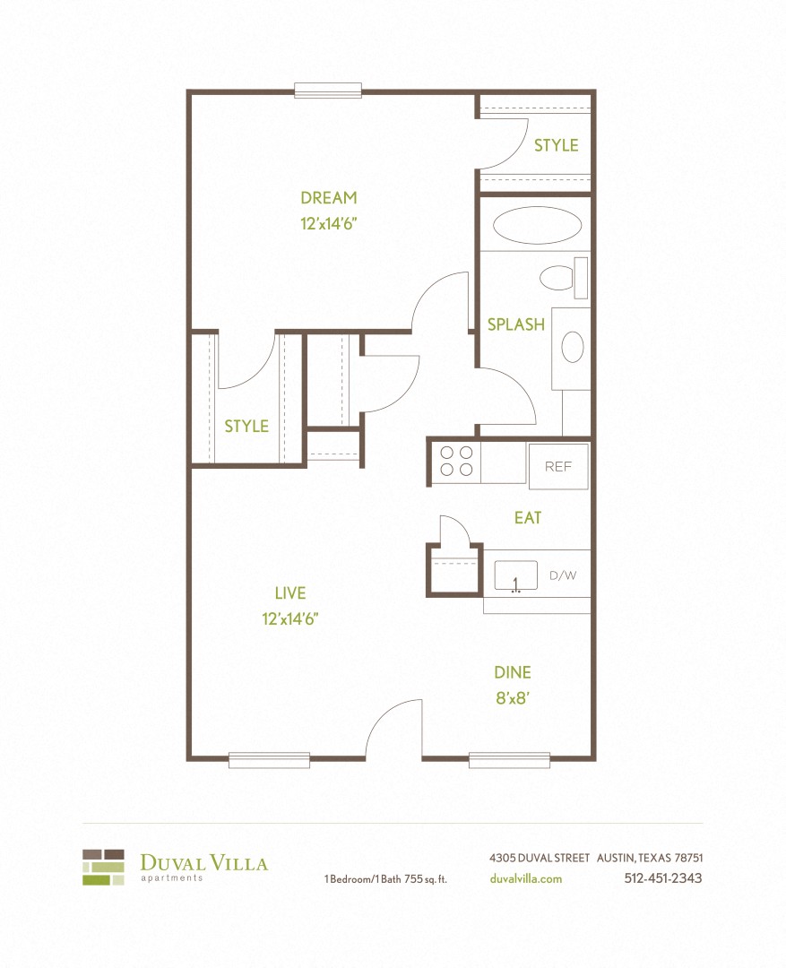 4305 Duval Street 1-2 Beds Apartment for Rent - Photo Gallery 12